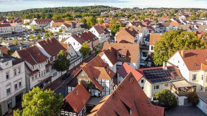 Drohnenbild Umgebung