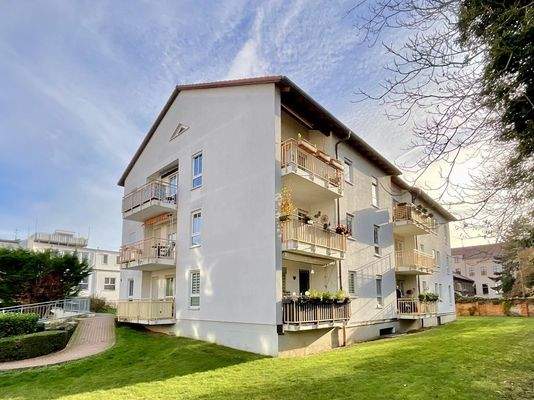 Südansicht des Wohnhauses