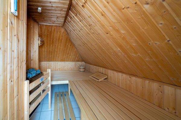 Sauna im Bad