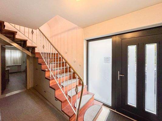 Eingangsbereich Haupthaus