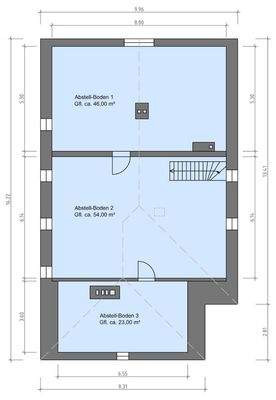 Grundriss - Spitzboden