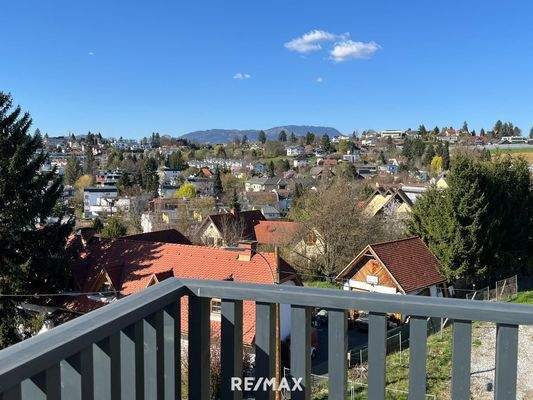 Aussicht Richtung Ruckerlberg