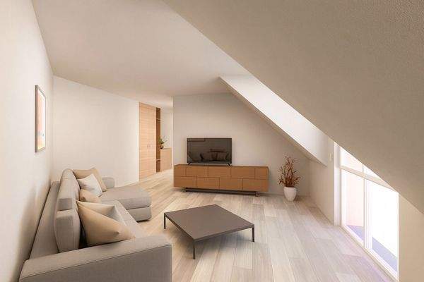 Visualisierung Wohnbereich