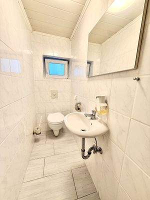 WC im 1. Obergeschoss