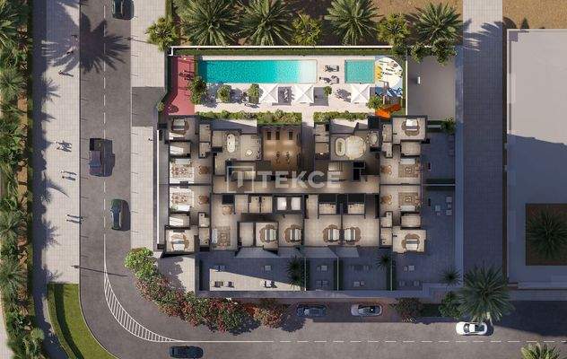 Smart Home Apartments in the Heart of Jumeirah Garden City