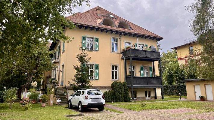 Hausansicht von hinten