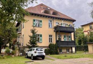 Hausansicht von hinten