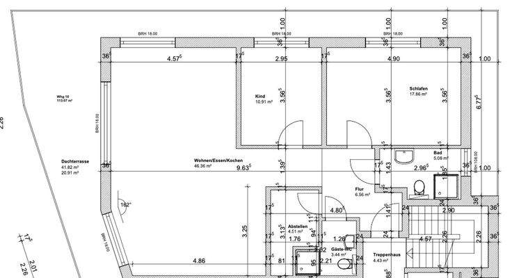 Wohnung 10 Haus Süd