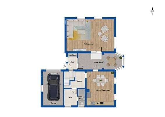 Grundriss Erdgeschoss