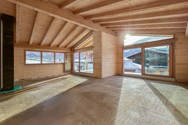Chalet Sisi Ehrwald, Rohbau Januar 2025
