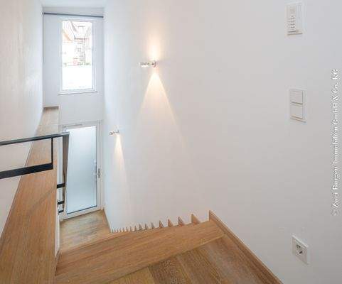 eigener Wohnungseingang