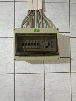 Unterverteilung Strom