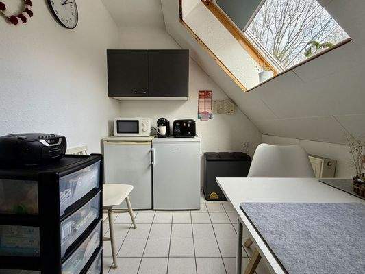 Küche Dachgeschoss