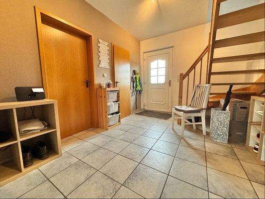 Einladender Eingangsbereich (EG)