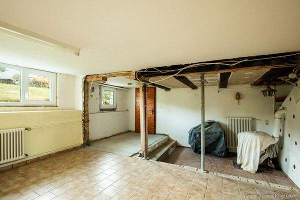 Erdgeschoss ehemalige Stube