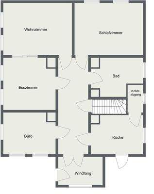 Grundriss Erdgeschoss