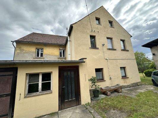 hofseitige Hausansicht