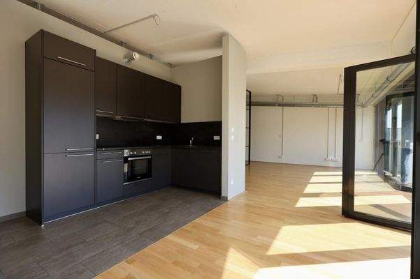 Offener Küchenbereich