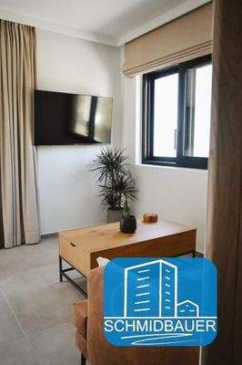 Kreta, Listaros: Moderne Villa mit Meer- und Bergblick, Gästewohnung und Pool zu verkaufen