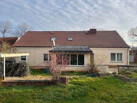 Außenansicht von Innenhof 