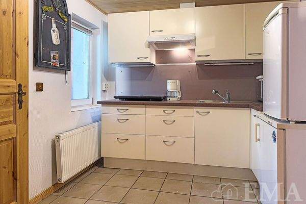 Küche im Souterrain