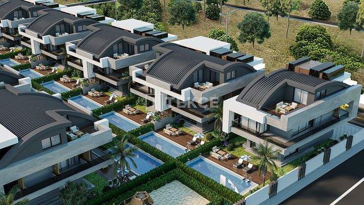 Elegant 4-Bedroom Villa with Private Pool in Belek Antalya