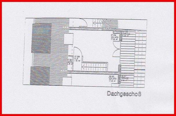 Grundriss Dachgeschoss