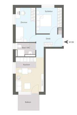 Grundriss Wohnung 06