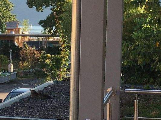 Balkon mit Teil-Seesicht