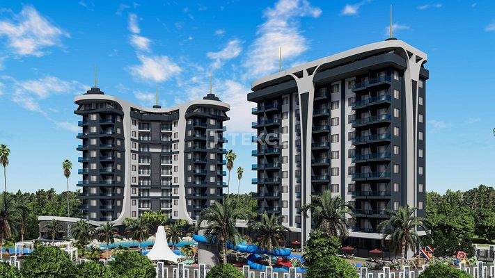 Apartments Offering Comfortable Living in Alanya Avsallar
