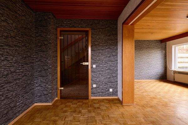 Blick in den Essbereich