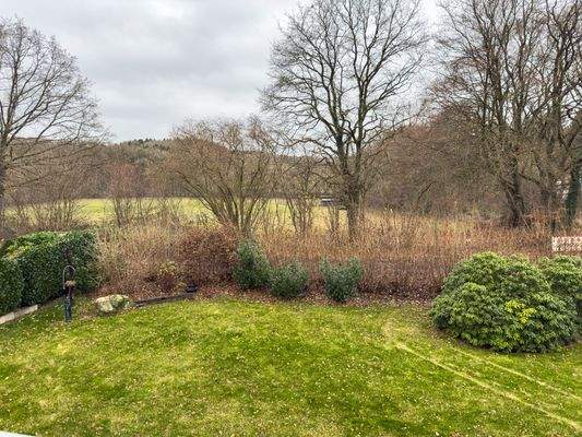 Ausblick von der Loggia