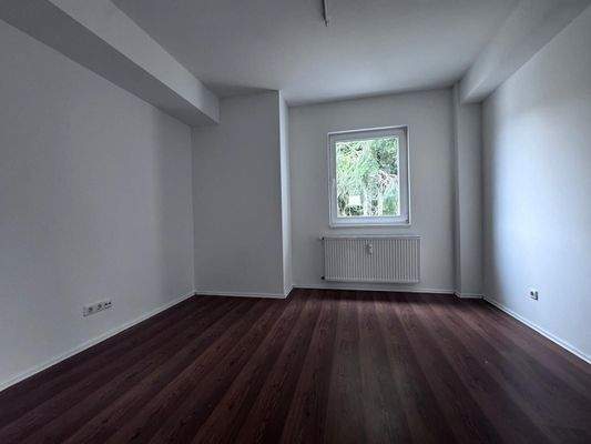 Schlafzimmer mit Fenster