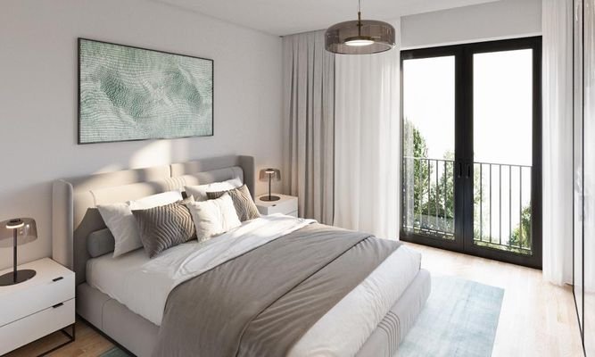 Schlafzimmer 