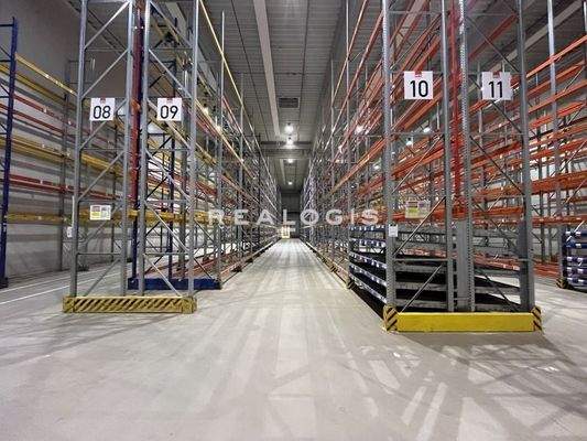 Innenansicht Regalierung