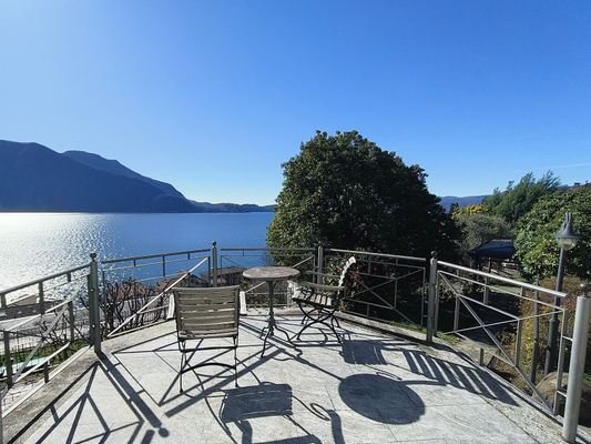 Terrasse it Seeblick