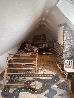 Ausgebautes Dachgeschoss