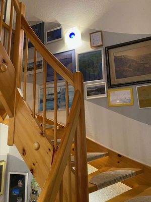 Ausschnitt Treppenhaus