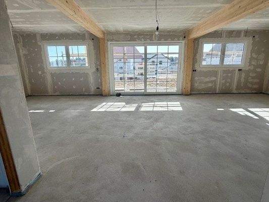 Wohnen im Erdgeschoss