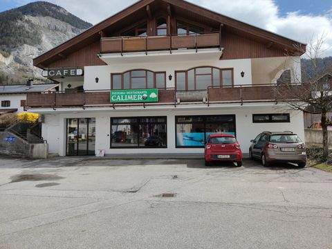 Bad Häring Ladenlokale, Ladenflächen 