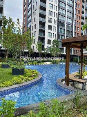 Exclusive Flats in Kağıthane with Rich Facilities