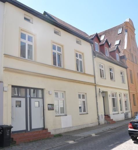 4 Zimmer Wohnung in Stralsund (Altstadt)