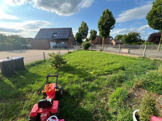 Garten rechte DHH 20