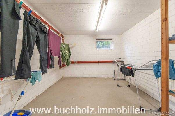 Wäschetrockenkeller