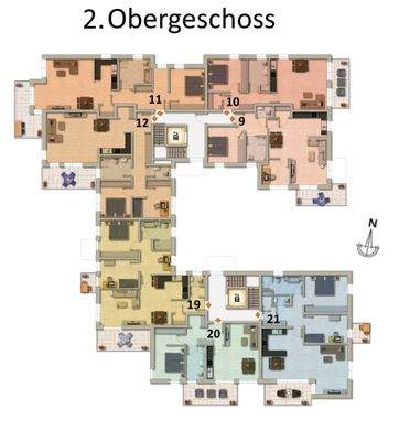 2. Obergeschoss
