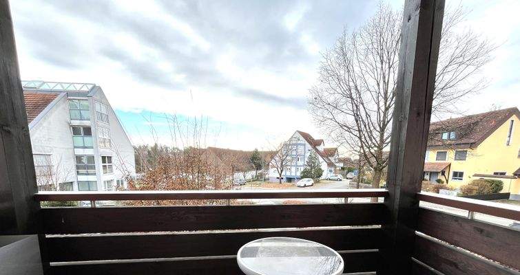 Balkon (Richtung Süden)