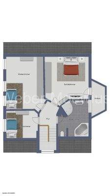 3486 Grundriss Dachgeschoss