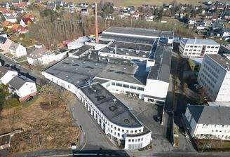 Luftbild Firmengelände