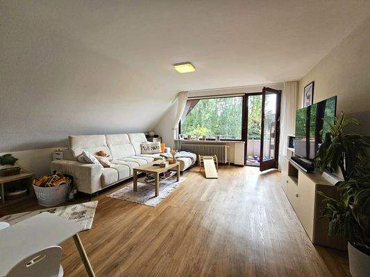 Wohnzimmer Dachgeschoss