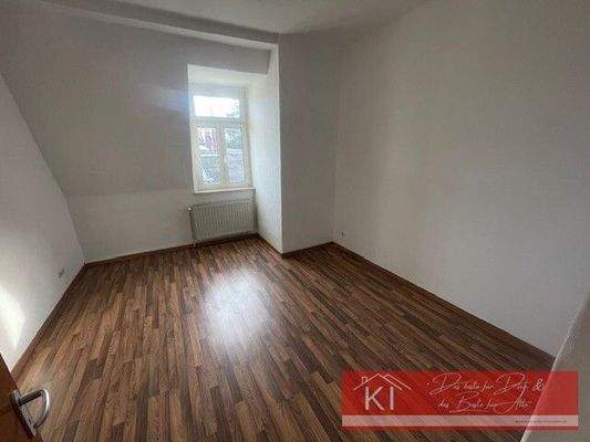 Schlafzimmer an Wohnzimmer